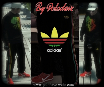 Adidas Rasta Jogging